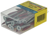 Rotadrill 1039809 - universeelschroef vk pzd vz 5.0x50mm (30) | 6 stuks