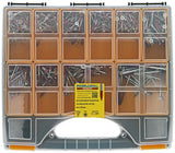 Rotadrill 1040043 - assortimentskoffer 1(10-delig vk.vz.pz.) | 4 stuks