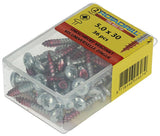 Rotadrill 1039834 - universeelschroef ck pzd vz 5.0x30mm (36) | 6 stuks