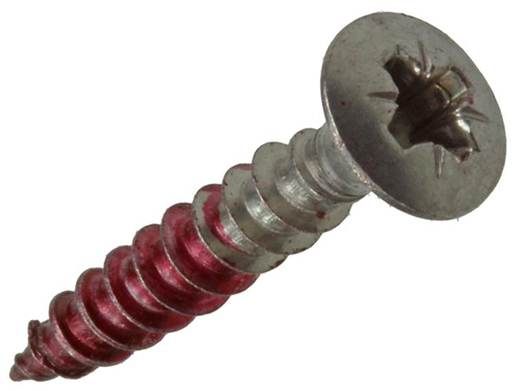 Rotadrill 1039872 - universeelschroef lk pzd rvs-a2 4.0x25mm (23) | 6 stuks