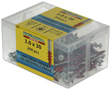 Rotadrill 1039963 - universeelschroef vkpzd vz 3.0x30mm (200) | 4 stuks