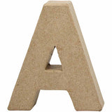 Creativ Firmenbuchstabe Pappmaché - a, 10cm
