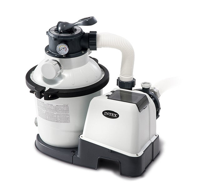 Intex Sandfilterpumpe 4 m3 Stunden