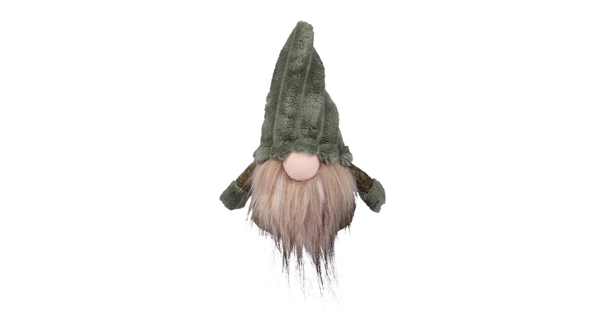 Pc. 1 fabric troll green 16cm