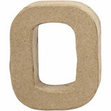 Creativ Firmennummer, 0, H: 10 cm, B: 8 cm, Stärke 2 cm, 1 Stück