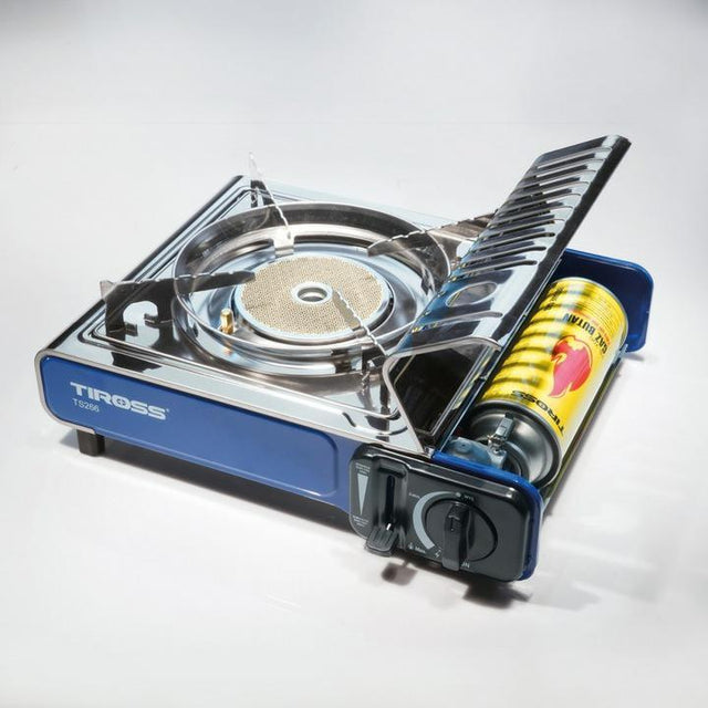 Tiross toeristengasfornuis ts266 ♪ keramiek ♪