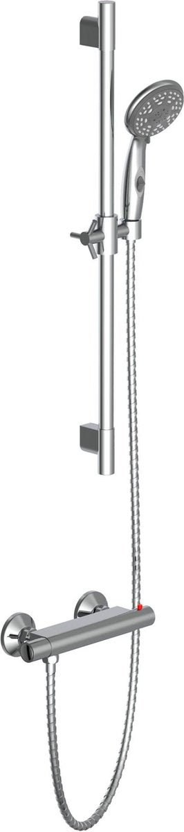 Schütte Duschband Set Aqua 2 Save Chrom -gelenkt
