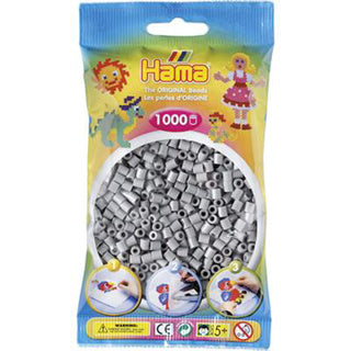 Hama -Eisenperlen graue 1000 Stücke