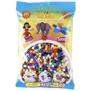 Hama Bügelperlen 3000 Stück primär