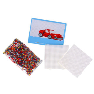Hama Bügelperlen Geschenkbox Speed 4000 Stück