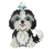 Hama String Perle Set - Hunde, 4000st.
