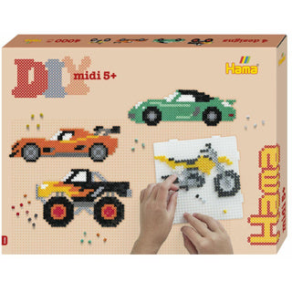 Hama Bügelperlen Fahrzeuge 4000 Stück