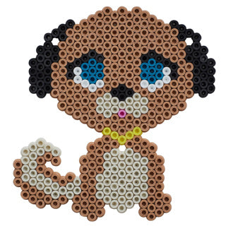 Hama Bügelperlen 2500 Stück 3D Tiersalon | 2 Stk