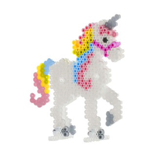 Hama Bügelperlen 3D Einhorn Set 2000 Stück | 2 Stk