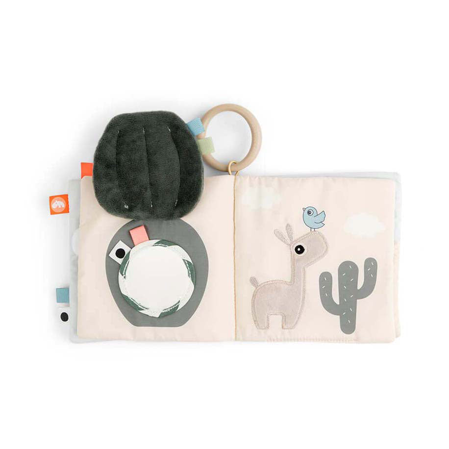 Done by Deer Aktivitätsbuch Lalee Beige