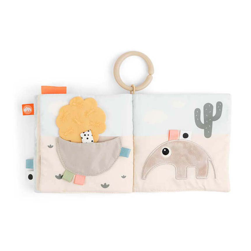Done by Deer Aktivitätsbuch Lalee Beige