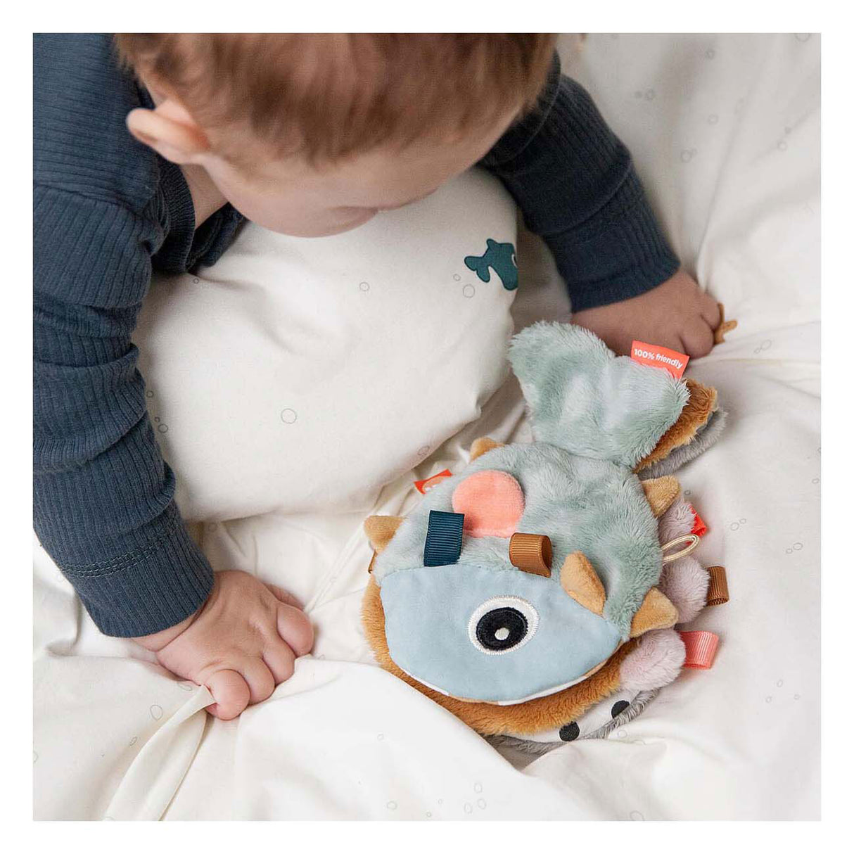 Hergestellt von Deer Sensory Baby Book Sea Friends