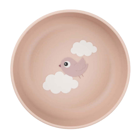 Done by Deer Futternapf Happy Clouds Pink