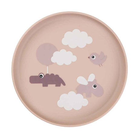 Fertig von Deer Box Board Happy Clouds Pink