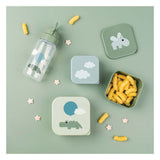 Done by Deer Snackbox Happy Clouds grün, 3-tlg.