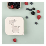 Done by Deer Snackbox Lalee Beige Mix, 3 Stk.