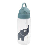 Done by Deer Strohbecher Elphee Blau, 350ml