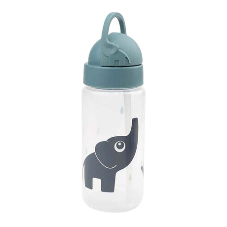 Done by Deer Strohbecher Elphee Blau, 350ml