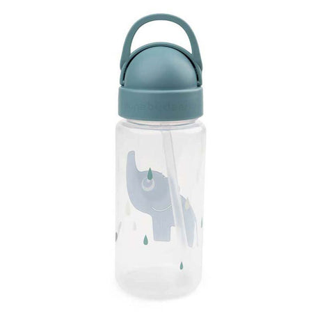 Done by Deer Strohbecher Elphee Blau, 350ml
