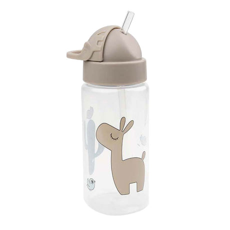 Done by Deer Strohbecher Lalee Beige, 350ml