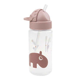 Done by Deer Strohbecher Ozzo Pink, 350 ml