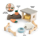 Done by Deer Tiny Farm Holzspielset Sheepy