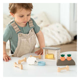Done by Deer Tiny Farm Holzspielset Sheepy