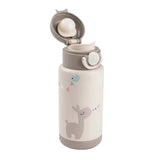Done by Deer isolierte Trinkflasche Celebration – Beige