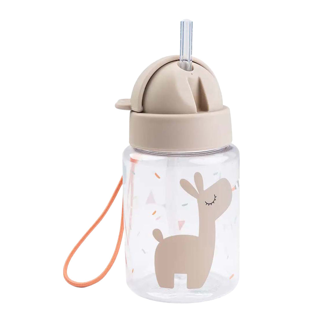 Done by Deer Strohbecher 280 ml – Beige