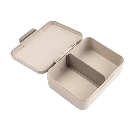 Done by Deer Brotkasten mit Fächern – Beige
