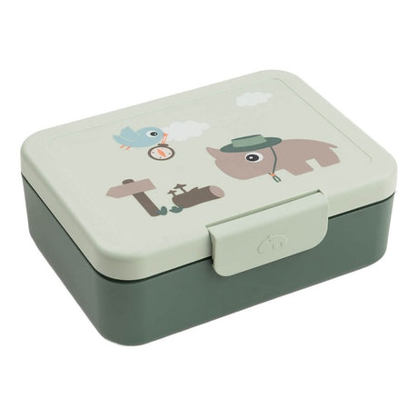 Done by deer lunchbox met verdeler tiny trails - groen
