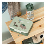 Done by deer lunchbox met verdeler tiny trails - groen