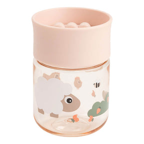 Done by deer oefenbeker 360 tiny farm - roze