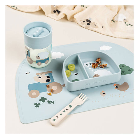 Done by deer oefenbeker 360 tiny farm - blauw