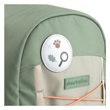 Done by deer junior rugzak tiny trails groen - 13 l