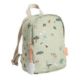 Done by deer kleine rugzak tiny trails groen - 4 l