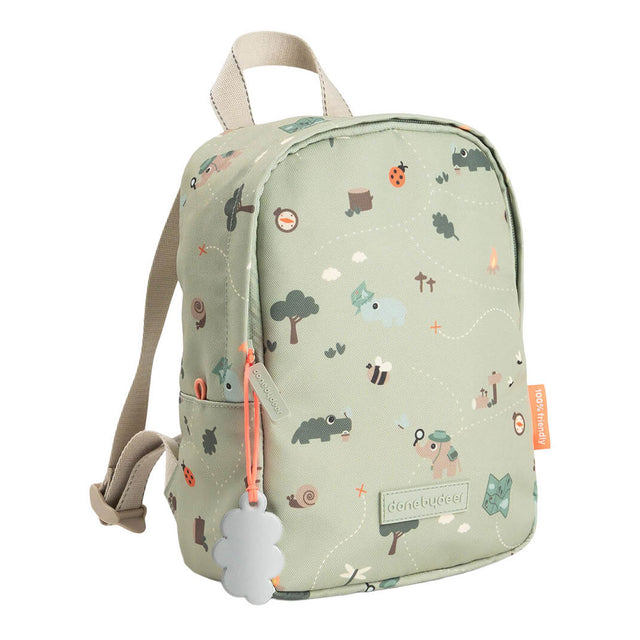 Done by deer kleine rugzak tiny trails groen - 4 l