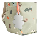 Done by deer kleine rugzak tiny trails groen - 4 l