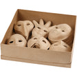 Kreativunternehmen https: www.cchobby.nl masks-h-12-21-cm-60-piece-1-box