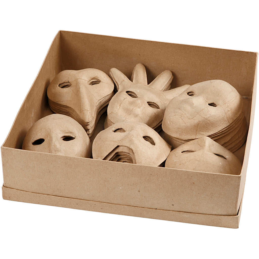Kreativunternehmen https: www.cchobby.nl masks-h-12-21-cm-60-piece-1-box