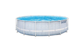 Intex Chevron Prism Frame Swimmingpool 488 x 122 cm
