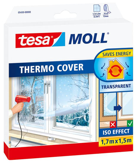 Tesa – Thermoabdeckung-Isolierfolie – 1,7 m x 1,5 m