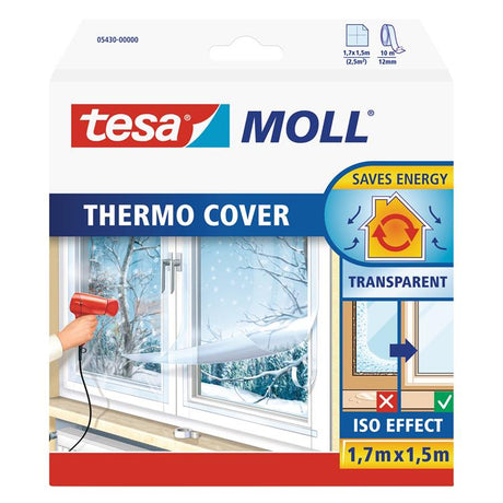 Tesa 1003632 – Thermoabdeckung 2,55 m2 | 6 Stück