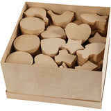 Creativ Firmenboxen, Größe 6-11 cm, 63 Stück 1 Box