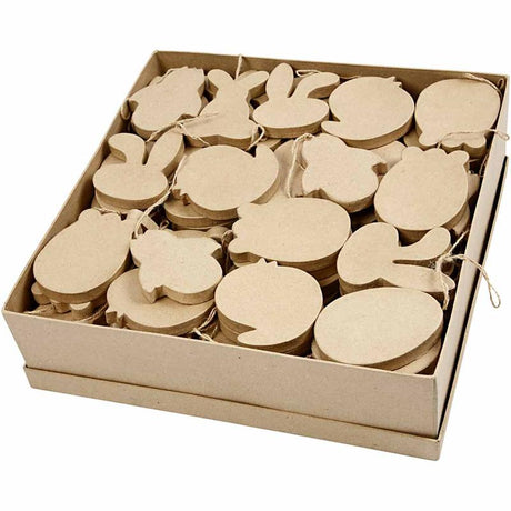 Kreativunternehmen https: www.cchobby.nl Easter-decorations-h-10-cm-thickness-12-mm-114-piece-1-box